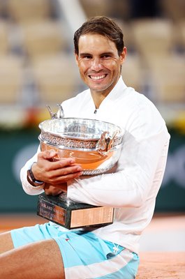 Rafael Nadal wins his 13th French Open Title Paris 2020