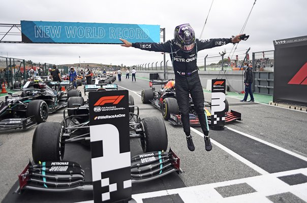 Lewis Hamilton Great Britain World Record 92nd Grand Prix win 2020