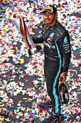 Lewis Hamilton Great Britain wins 7th World F1 Title Istanbul 2020