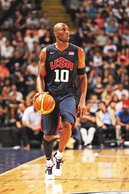Kobe Bryant USA v Great Britain Basketball Exhibition Game 2012