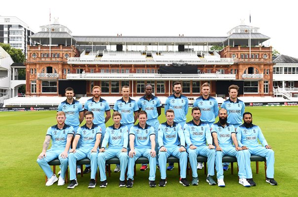 England World Cup Winning Squad Lord's 2019