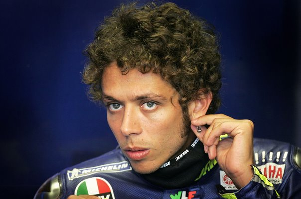 Valentino Rossi Italy & Yamaha British Moto GP 2005