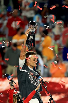Tom Brady Tampa Bay Buccaneers wins 7th Super Bowl Title 