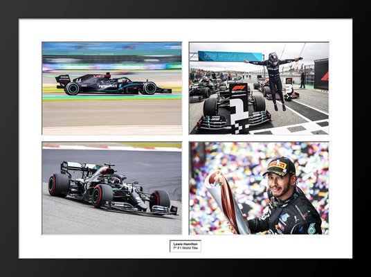 Lewis Hamilton 7th F1 World Title Special