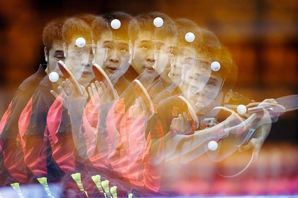 Table Tennis: Lin Ma of China