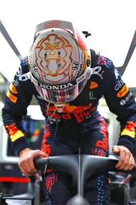 Max Verstappen Netherlands & Red Bull Formula 1 Testing Bahrain 2021