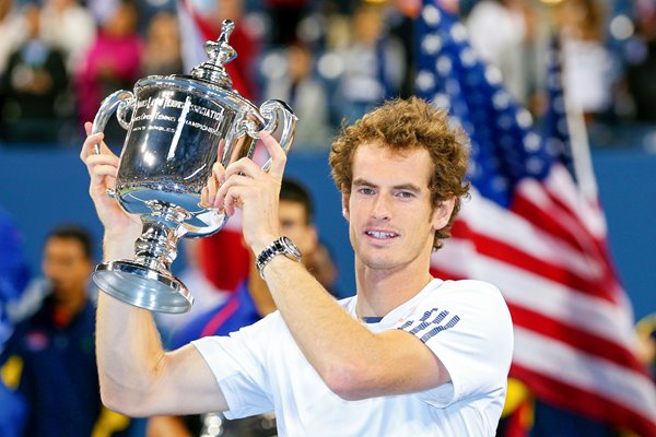 Andy Murray US Open Champion 2012