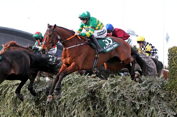 Minella Times & Rachael Blackmore Grand National Action 2021