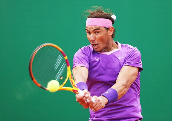 Rafael Nadal Spain Clay Legend Monte-Carlo Masters 2021
