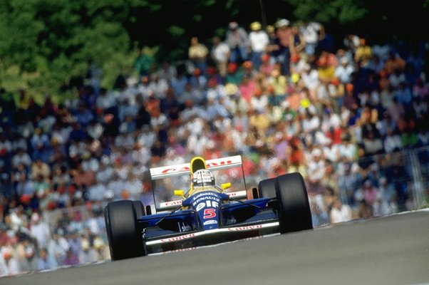 Nigel Mansell Great Britain Williams Renault Imola 1992