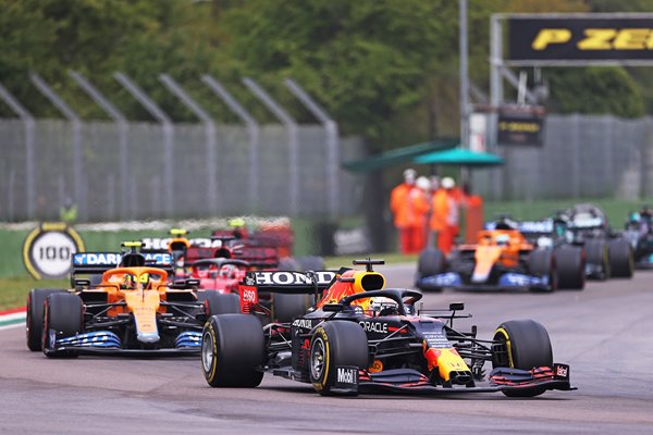 Max Verstappen Netherlands leads F1 Grand Prix Imola 2021