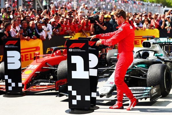 Sebastian Vettel Germany F1 Grand Prix of Canada Montreal 2019