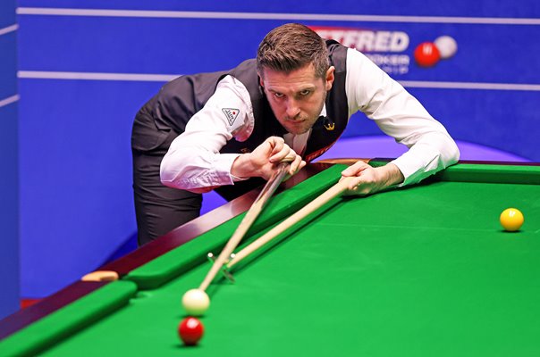 Mark Selby England World Snooker Championship 2021