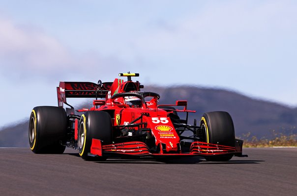 Carlos Sainz Spain & Ferrari Portugal F1 Grand Prix 2021