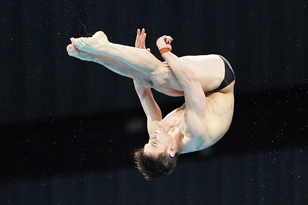 Tom Daley Great Britain Diving World Cup Tokyo 2021