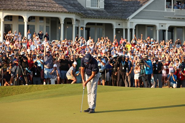 Phil Mickelson holes out for historic USPGA win Kiawah Island 2021