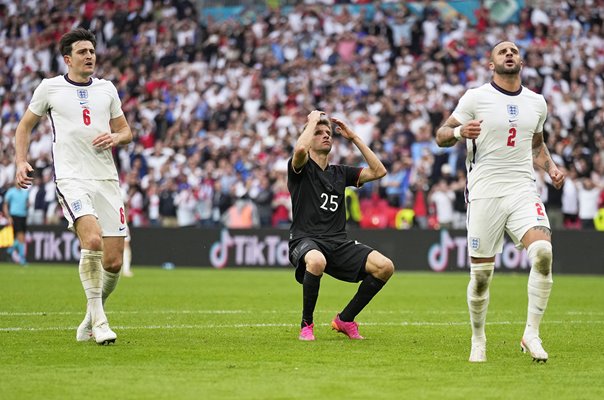 Thomas Mueller Germany missed chance v England Wembley Euro 2020 