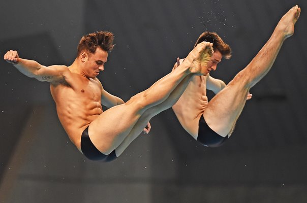 Matthew Lee & Tom Daley 10m Synchro World Diving Cup Japan 2019