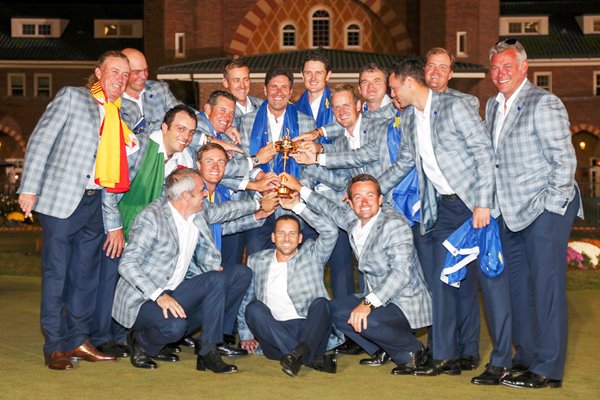 2012 Ryder Cup Winners Europe