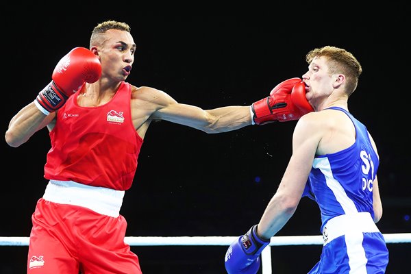 Benjamin Whittaker of England Commonwealth Games Boxing 2018