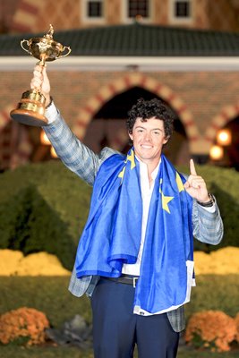 Rory McIlroy World Number 1 and Ryder Cup winner 2012