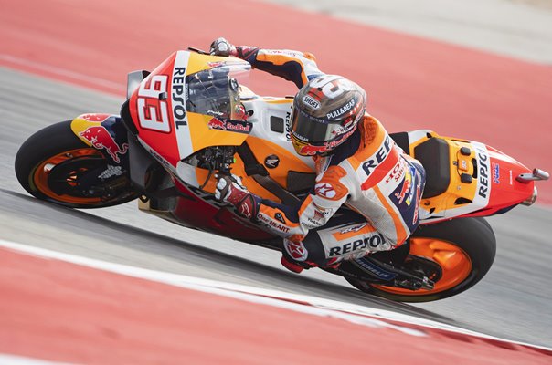 Marc Marquez Spain Moto GP of the Americas Austin Texas 2021