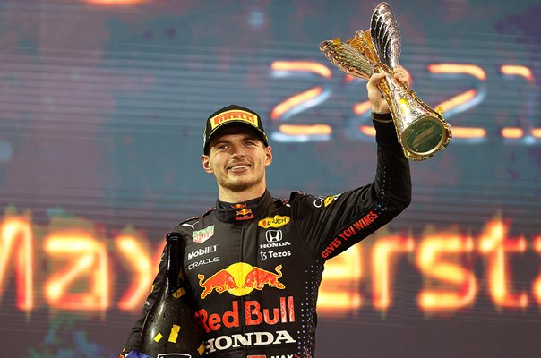 Max Verstappen Netherlands wins World Championship Abu Dhabi 2021