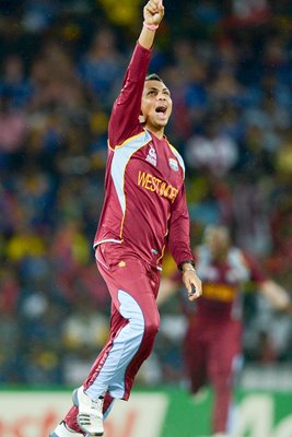 Sunil Narine West Indies World Twenty20 2012 Final