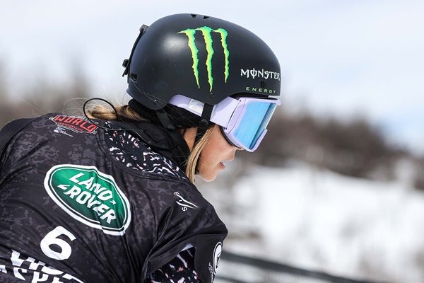 Chloe Kim USA Snowboard World Championship Aspen 2021