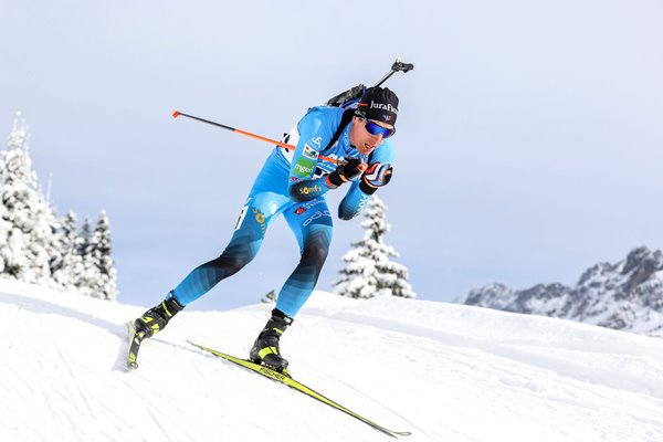 Quentin Fillon Maillet France Biathlon World Cup Austria 2021