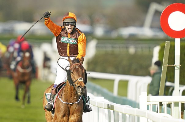 Sam Waley-Cohen riding Noble Yeats wins Grand National 2022