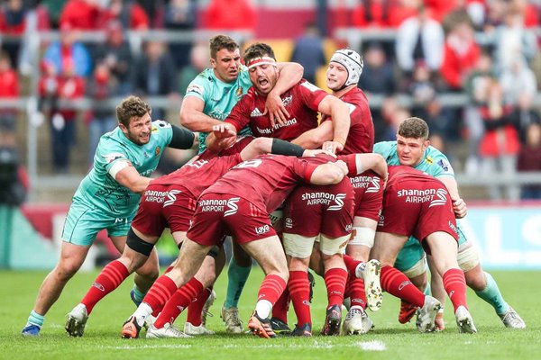 Jean Kleyn Munster Rugby v Exeter Chiefs Last16 Champions Cup 2022