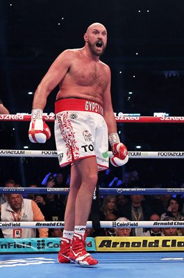 Tyson Fury v Dillian Whyte Heavyweight Fight Wembley 2022
