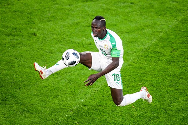 Sadio Mane Senegal in control v Japan World Cup 2018