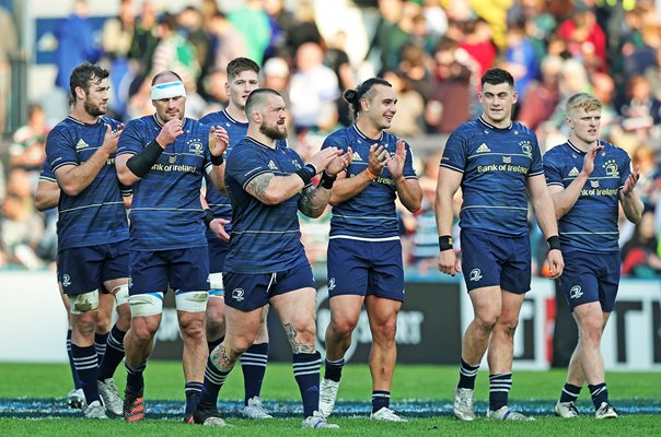 Leinster Rugby win v Leicester Tigers Quarter Final Champions Cup 2022