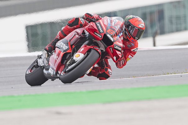 Francesco Bagnaia Italy and Ducati Portugal MotoGP 2022