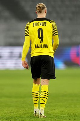 Erling Haaland Borussia Dortmund Superstar Bundesliga 2022