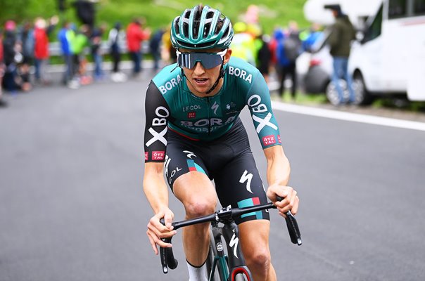 Jai Hindley Australia attacks Stage 20 Giro d'Italia 2022  