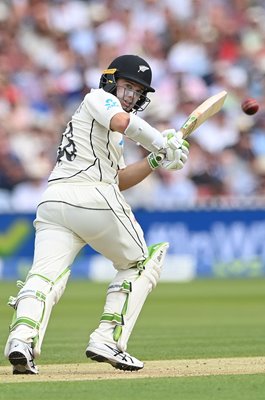 Tom Latham New Zealand opener v England Lord's Test 2022