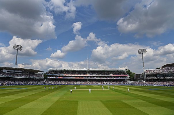 Lord's Grandstand England v New Zealand Test Match 2022