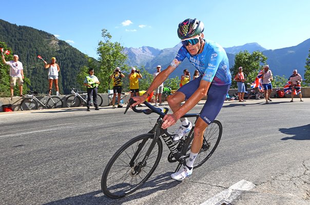 Chris Froome Great Britain Stage 12 Alpe d'Huez Tour 2022