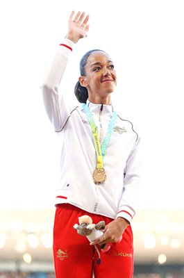 Katarina Johnson-Thompson England Heptathlon Gold Commonwealth Games 2022