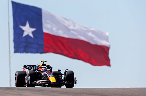 Sergio Perez Mexico & Red Bull Racing US Grand Prix Austin Texas 2022