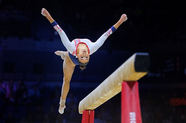 Georgia-Mae Fenton Great Britain Gymnastics World Championships 2022