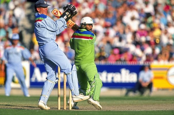 Javed Miandad Pakistan v England World Cup Final MCG 1992