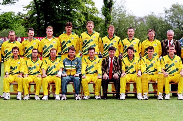 Australia Cricket World Cup Squad 1999