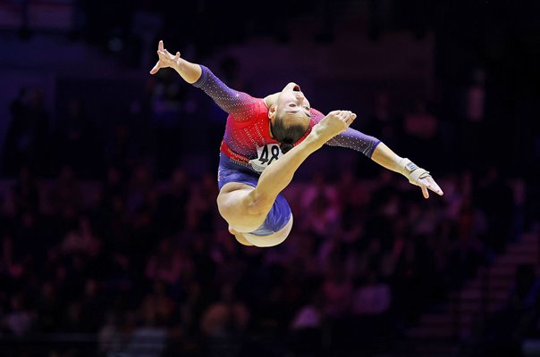 Jessica Gadirova Great Britain Floor Gymnastics World Championships 2022