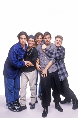 Robbie Williams, Mark Owen, Howard Donald, Jason Orange & Gary Barlow Take That 1993