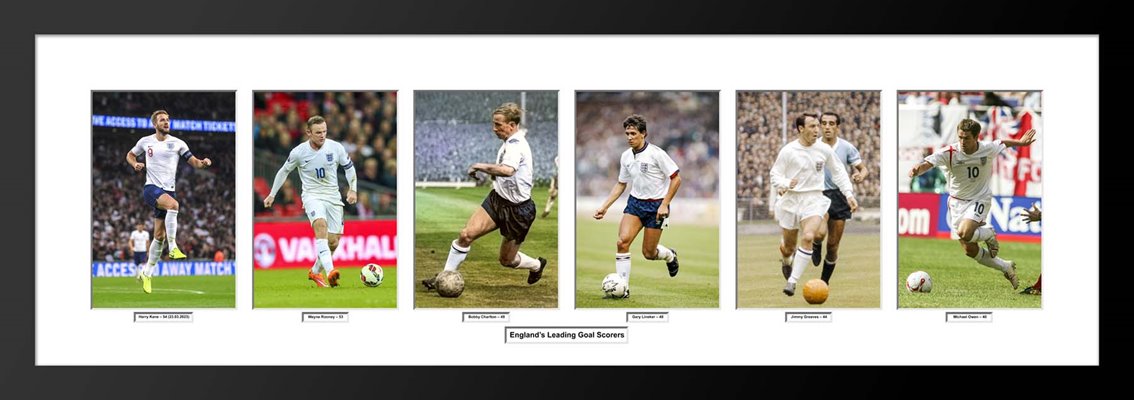 England Leading Goal Scorers Special