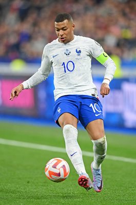 Kylian Mbappe France v Netherlands EURO 2024 Qualifying Paris 2023